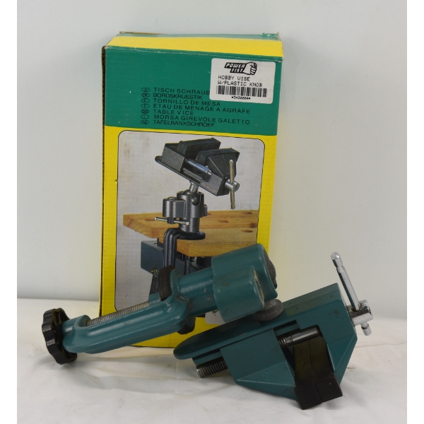 Power Fist Hobby Vise with Plastic Knob 