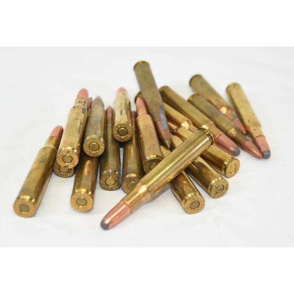 19 Rounds Assorted Brands & Assorted Caliber Ammunition