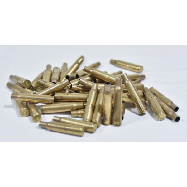50 Pieces 7x57 Mauser Shot Brass