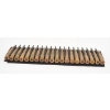 Image 1 : 20 Rounds Surplus 8x63 Caliber Ammunition On Feed Strip