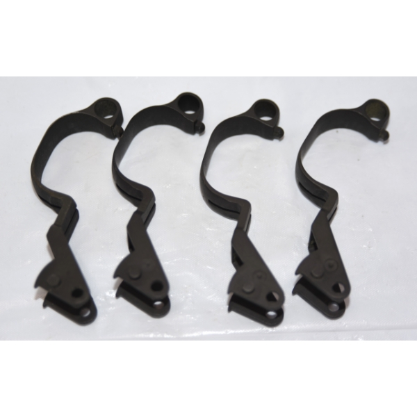 4 Pieces M1 Garand Milled Trigger Guards - Excellent Condition