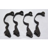 Image 1 : 4 Pieces M1 Garand Milled Trigger Guards - Excellent Condition