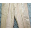 Image 4 : Andre Deleure Tan Leather Jacket & Pant Set 