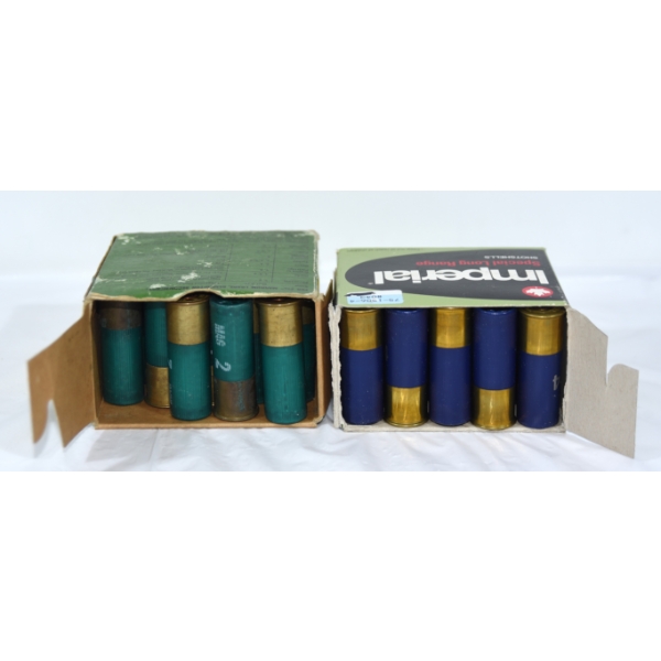 43 Rounds Mixed Shot Shell Ammunition 