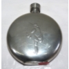 Image 2 : Sheffield England Pewter Flask
