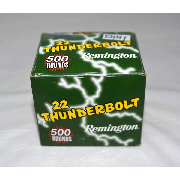 395 Rds Remington Thunderbolt 22 LR Ammo