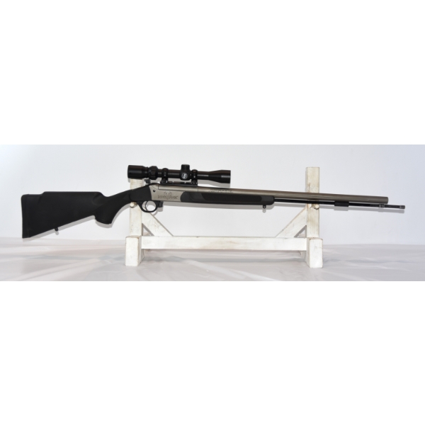 Traditions Nitrofire Single Shot .50 Caliber Percussion Rifle With Scope 