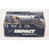 Image 6 : 10 Rounds Impact 12 Gauge 2 3/4" #3 Ammunition