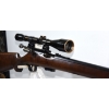 Image 6 : Savage Sporter Model 23D Bolt Action .22 Hornet Caliber Rifle With Scope