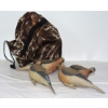 Image 1 : GHG Camo Nylon Bag W/ 4 Dove Decoys