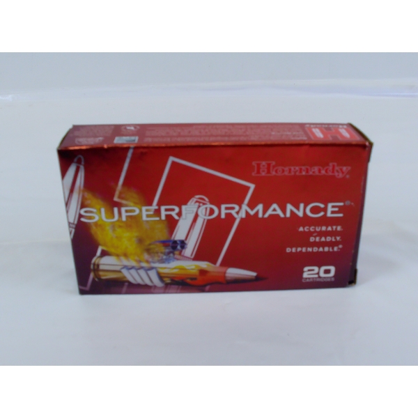 20 Rounds Hornady Superformance6.5 Creedmoor 129gr. SST Ammunition