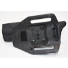 Image 3 : TdLabs Molded Hard Black HandGun Holster OWB Belt Attached For Ruger 22