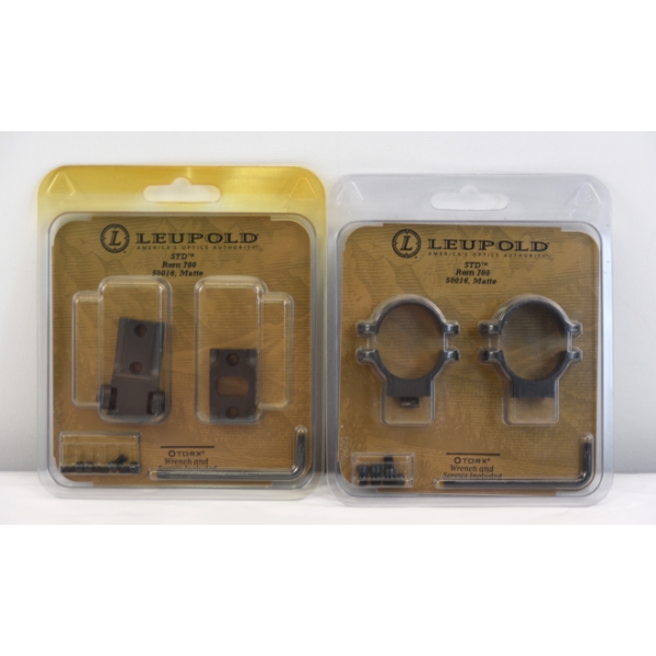 2 Leupold Std Rem 700 
