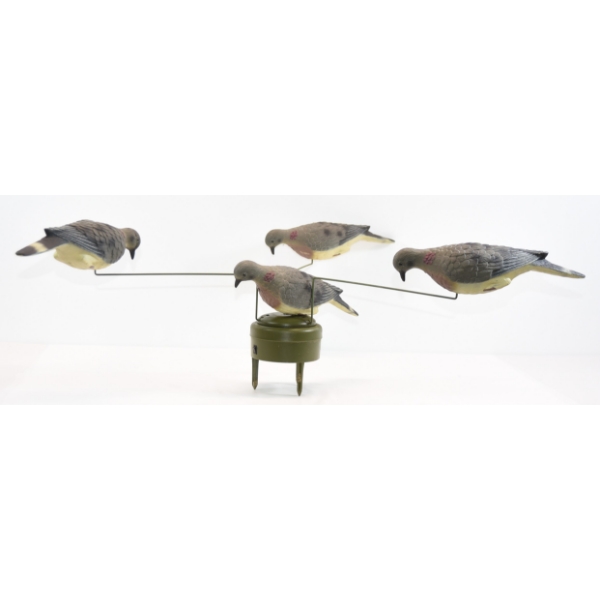 4 Dove Decoy Motion System 