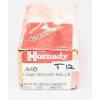Image 4 : 95 Pieces Hornady .440 Round Lead Balls