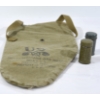 Image 1 : Gas Mask Bag W/ Anti Dim Cloth & Stick