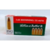 Image 1 : 50 Rounds Sellier & Bellot .32 Auto Ammunition 