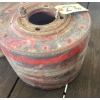 Image 2 : Vintage Riveted Steel Tractor Belt Pulley, Possibly Farmall A / Super A