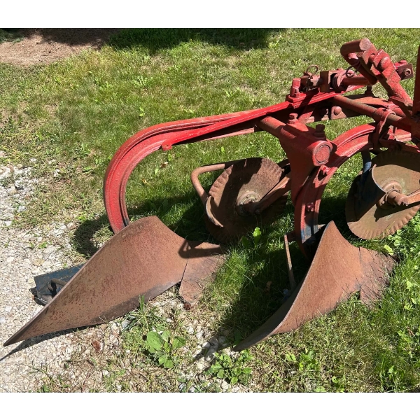 Vintage Agricultural Moldboard Plow 