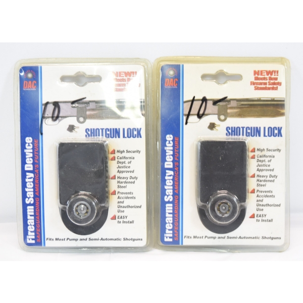 2 DAC Technologies Shotgun Lock