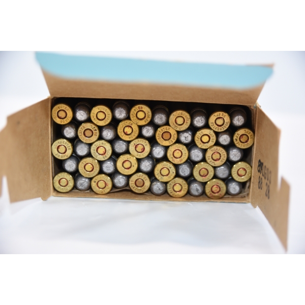 50 Rounds Winchester .38cal. 158gr. Cast Lead Ammunition