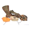 Image 5 : Russell Moccasin CO Boots - Size 10
3 Hats - Buck Masters, Duck Unlimited Canada, Turkey Trot
