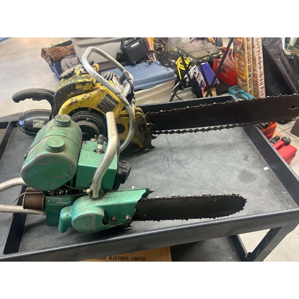 Clinton & Homelite Chainsaws 