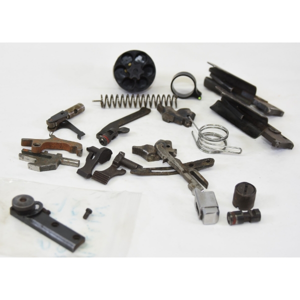 Box Lot Assorted Firearm Parts