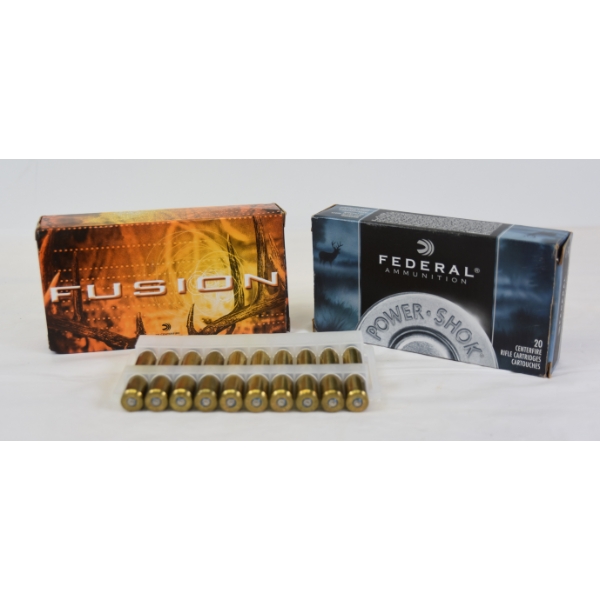 50 Pieces 300 Win Mag Federal Once Fired Brass