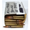 Image 1 : Approximately 40 Rounds Military 30-06 Ammunition 