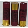 Image 5 : 25 Rounds Estate Buckshot 12 Gauge 2 3/4 9 Pellets 00 Shot Ammunition 