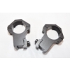 Image 2 : Set 1" High 3/8 Groove Scope Rings W/ Recoil Pin 