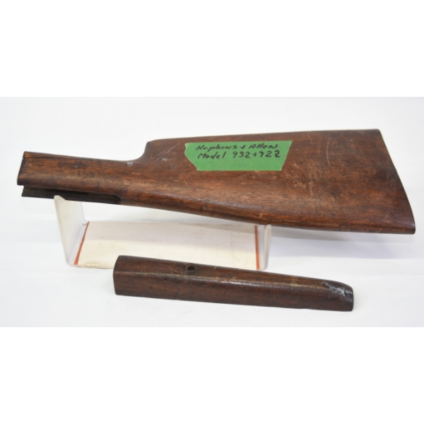 Hopkins & Allen Buttstock And Forend For Model 922 And 932