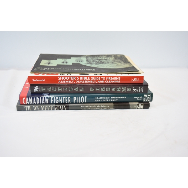 Box Lot Military Books