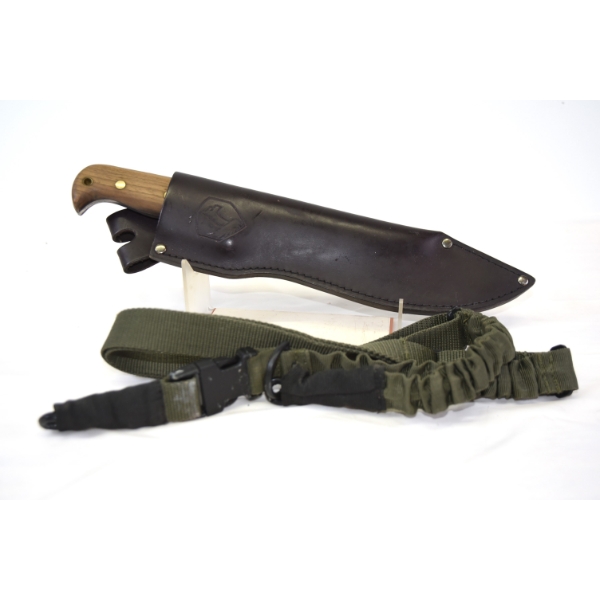 Condor Knife W/ Sheath & 2 Point Bungee Sling