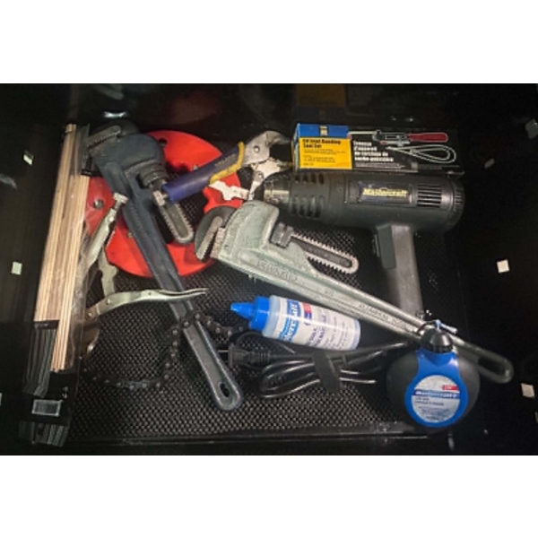 Mixed Plumbing & Automotive Tool Lot