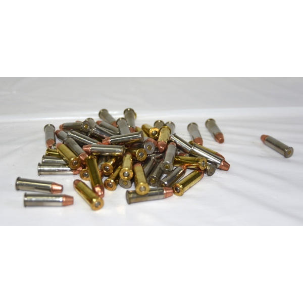 58 Rounds Assorted Brands .38 Special Reloaded Ammunition