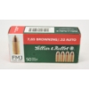 Image 5 : 50 Rds. Sellier & Bellot 7.65 Browning/ .32 Auto 73gr FMJ Ammunition 