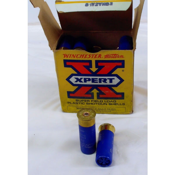 25 Rounds Winchester Rio  12 Gauge  - 2  3/4 - 1 1/8 oz -6 Shot  Ammunition 