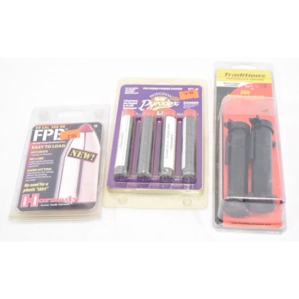 Box Lot Bullets & Quick Loader