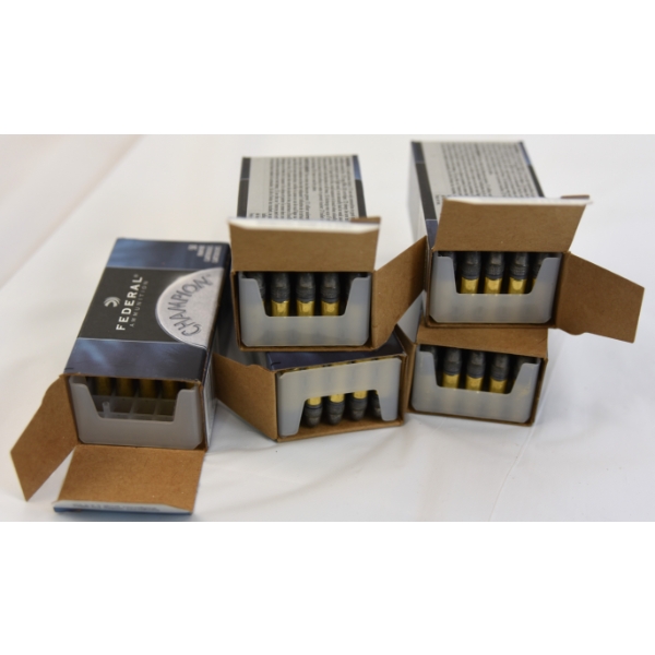 250 Rounds Federal .22LR 40gr. Ammunition