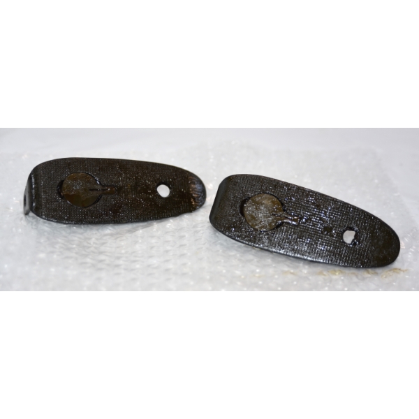 2 In Quantity Springfield 1903A1 & 1903A3 Butt Plate Assembly By Adell Corporation