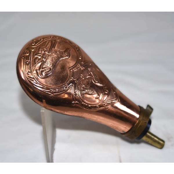 Copper Powder Flask