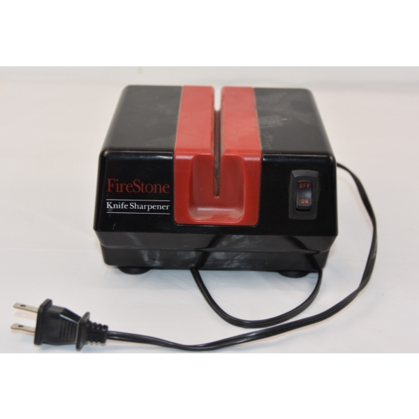 Firestone Electric Knife Sharpener