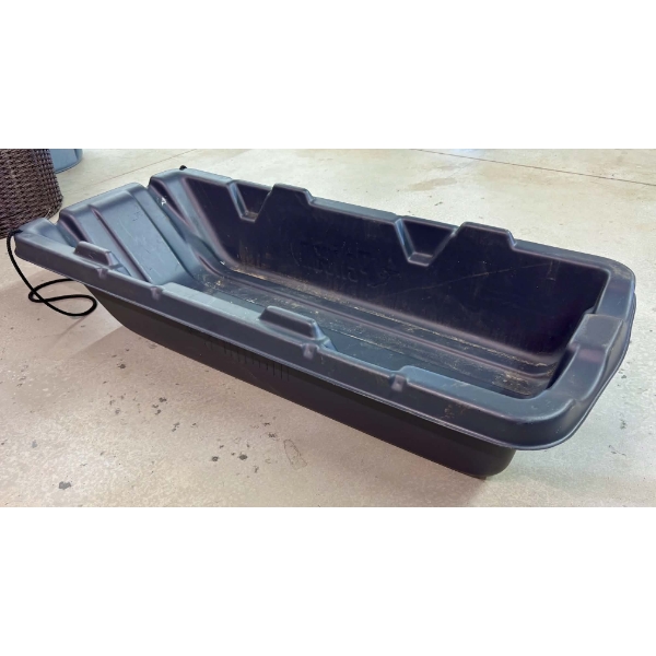 Pelican Heavy-Duty Plastic Utility Tow Sled 
