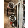 Image 6 : Assorted Nuts, Bolts, Hardware and Metal Shelf 