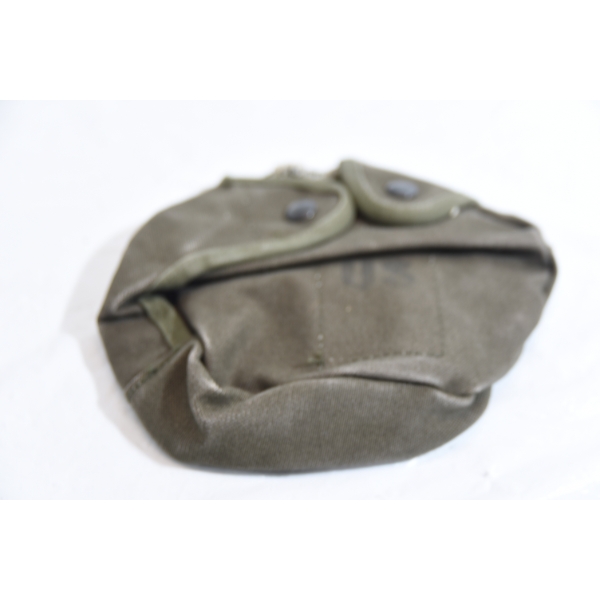 Round Canvas Canteen Cover