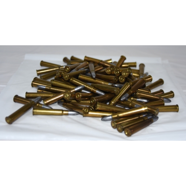 100 Rounds Reloaded .303 British Caliber 202 Grain Ammunition