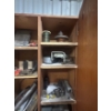 Image 3 : 3-Door Plywood Shop Cabinet w/ Contents