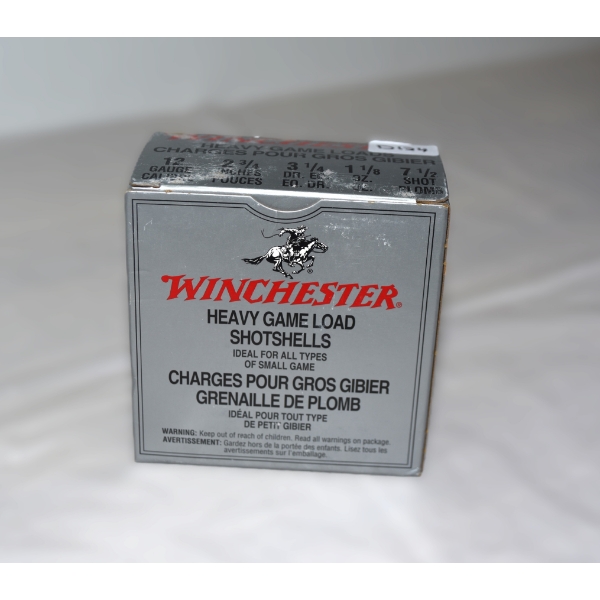 25 Rounds 12 Gauge 2 3/4" 1 1/8 7 1/2 Factory Field Loads Ammunition